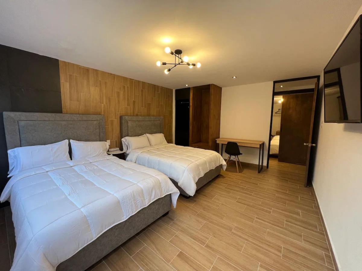 Posh Polanco Stay Tvs And Desks In Each Room Мехико Экстерьер фото